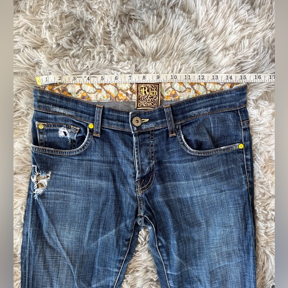 Rich & Skinny Jeans Size 26 - Picture 5 of 6